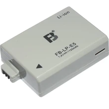 LP-E5 LPE5 lithium batteries LP E5 Digital camera battery For Canon EOS 1000D 500D 450D