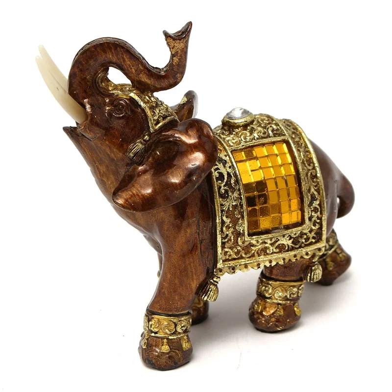 aliexpress com buy decorative figurines elephant with aliexpress com buy decorative figurines elephant with
