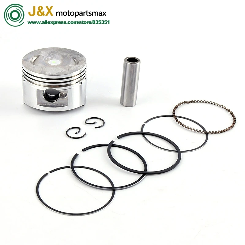 Asamblea Kit Anillo De Pistón 39mm Para Go Karts Gy6 Asamblea Kit Anillo De Pistón 39mm Para Go Karts Gy6