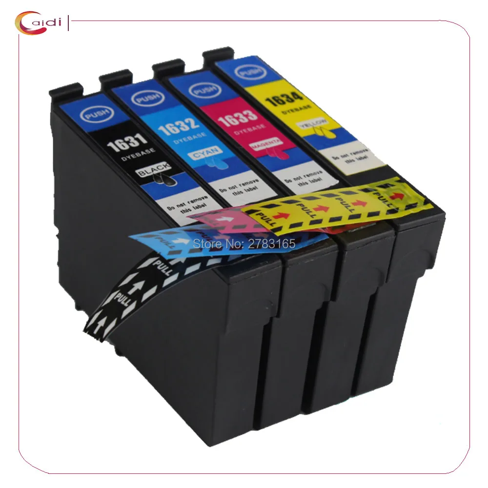 4Color T16XL ink cartridge for epson Workforce WF 2010W WF 2510WF WF