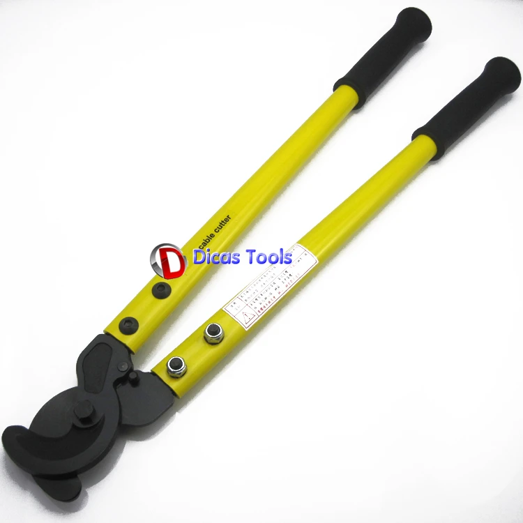 

hot selling hand cable cutter manual alunium copper wire cutting tool cut off shear scissors for 250mm2