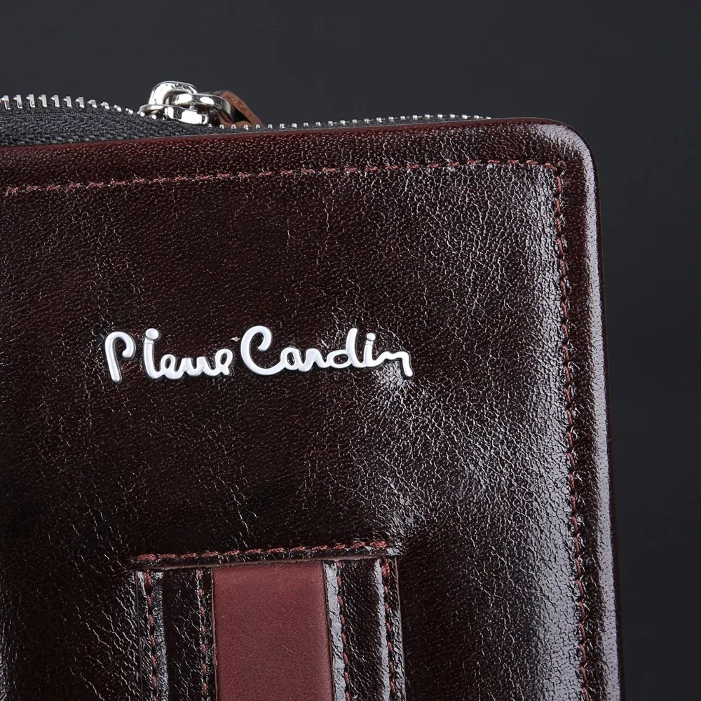 Для samsung Galaxy Note 9 10 Pierre Cardin Повседневная Сетчатая Сумка из натуральной кожи, сумка на ремне для samsung Note 10 plus 5G чехол для телефона
