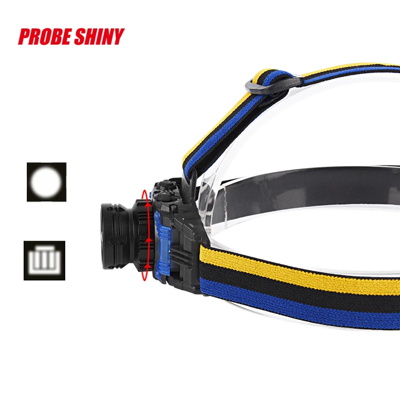 Portable Super Bright Waterproof Flashlight outdoors Headlight Headlamp Torch Lanterna with Headband for Bicycle Light #4MY14 (7)