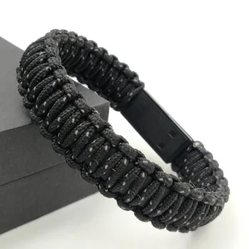 

Harajuku Retro Data Cable Charging Bracelet Popular USB Charging Cable Bracelet