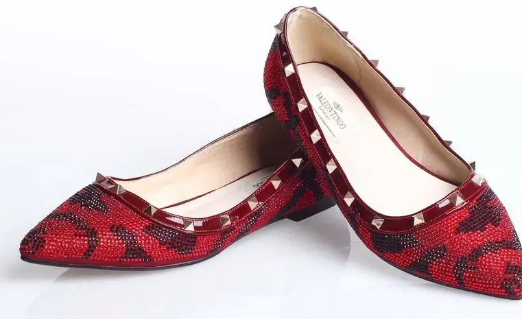 zebra print shoes flats