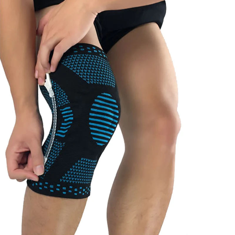 

Elastic Knee Support Bracket Kneecap Adjustable Patella Knee Pad Basketball Safety Shoulder Strap Protective Tape joelheira