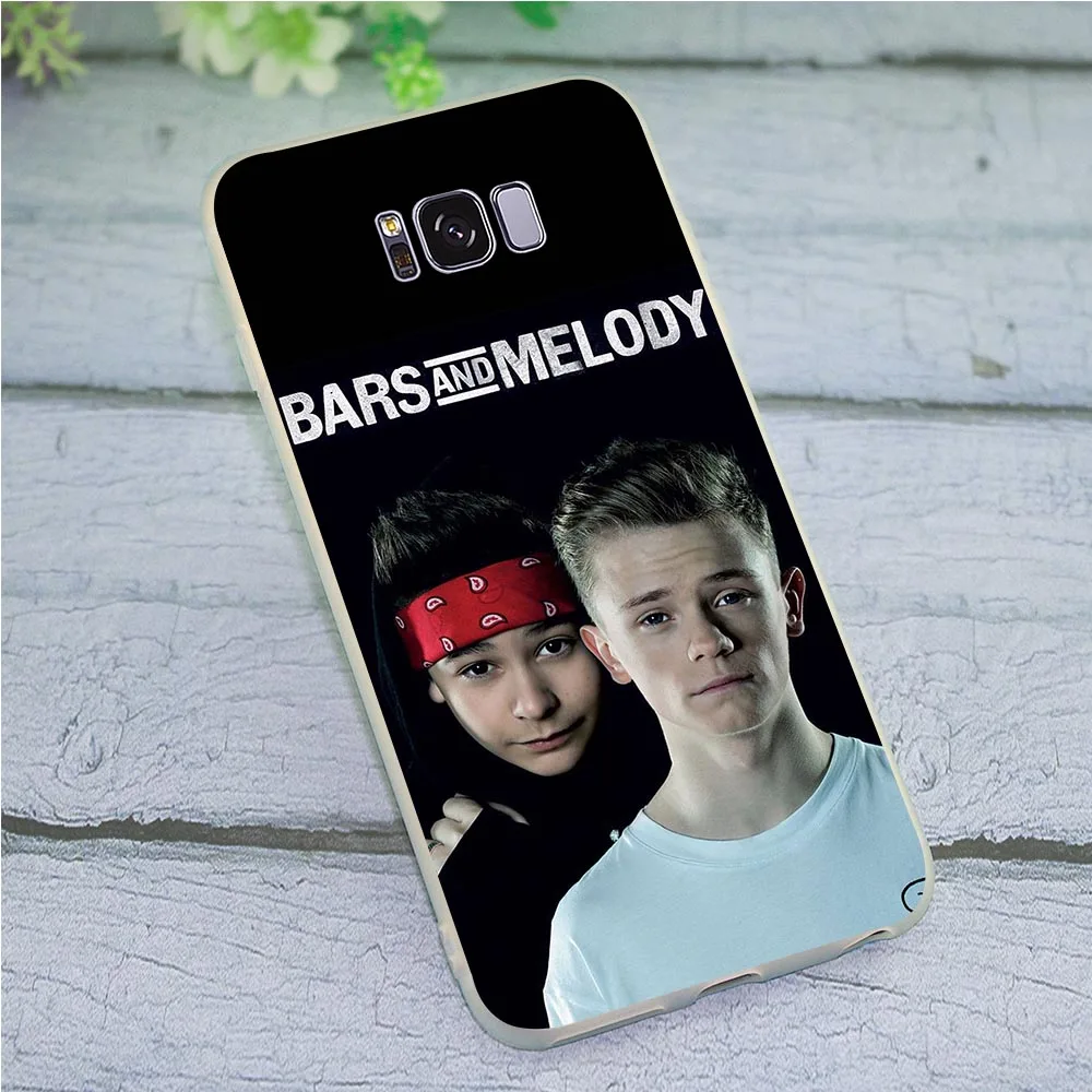 

Soft TPU Cover for Samsung Galaxy S13 Plus Bars and Melody BAM Phone Case for S9 S10 S10E Note 8 9 M10 M20 M30 S7 Edge S8