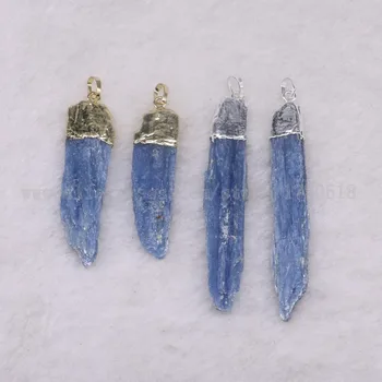 

5 Natural crystal stone pendants Geode stone druzy pendant Druzy charms stone necklace pendant metal plated druzy jewelry 3202