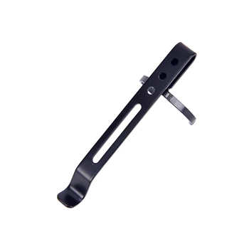 

1Pcs Metal Flashlight Body Clip For S2/S2+/M1/C8 Cycling Flashlight Clip Led Light Clip