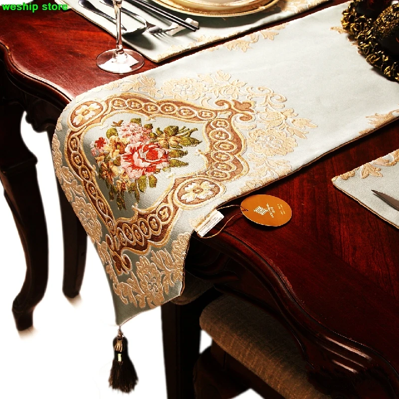 High-end fashion The three-dimensional relief Cloth art custom Table flag Table flag The bar of the flag cover