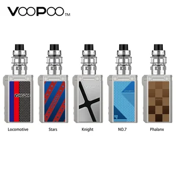 

Original VOOPOO Alpha Zip Mini 120W TC Kit 4400mAh Battery & 2ml/4ml Maat Tank & GENE.Fit chip Vaporizer vs Drag 2/ mini /LUXE S
