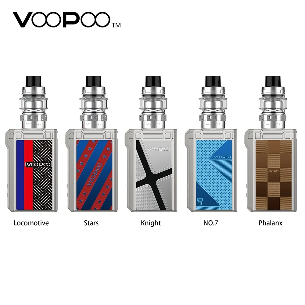 

Original VOOPOO Alpha Zip Mini 120W TC Kit 4400mAh Battery w/ Maat Tank 2ml/4ml & GENE.Fit chip Vape Vaporizer vs Drag 2/ Shogun