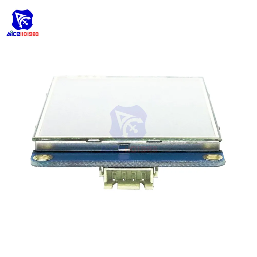Сенсорный жк дисплей 2 8 дюйма 320*240 сенсорный экран UART HMI TFT NX3224T028 для Arduino Raspberry Pi
