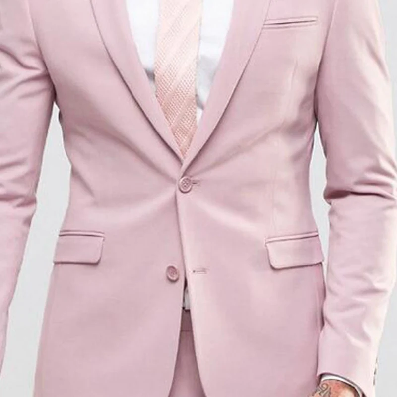 Simple-Black-Business-Formal-Men-Suits-Two-Piece-Notched-Lapel-Custom-Made-Groom-Wedding-Tuxedos-Jacket