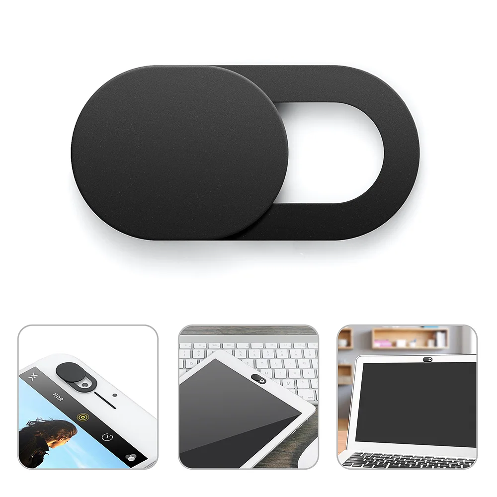 

2019 High Quality WebCam Cover Shutter Magnet Slider Plastic Camera Cover For Web Laptop iPad PC Mac Tablet Privacy