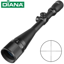 Tactical DIANA 4-16X42 AO Riflescope Mil Dot Reticle Optical Sight Hunting Rifle Scope Tactical DIANA 4-16X42 AO Riflescope Mil Dot Reticle Optical Sight Hunting Rifle Scope