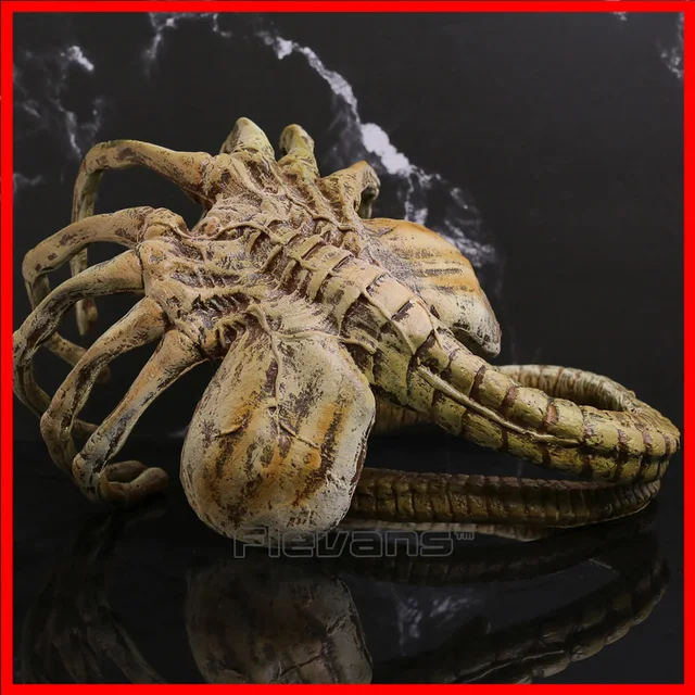 Buy Alien Facehugger Poseable Replica PVC Action