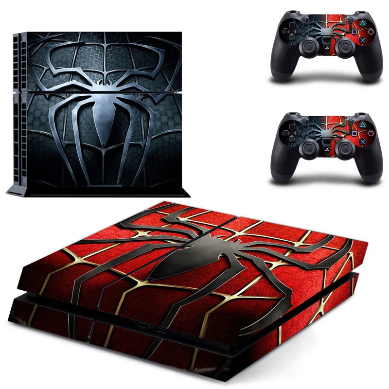 スパイダーマンps4 スキンステッカープレイステーション 4 コンソールコントローラゲームパッドゲームビニールデカールカバー用 4 プロテクター ステッカー Aliexpress スパイダーマンps4 スキンステッカープレイステーション 4 コンソールコントローラゲームパッドゲームビニールデカールカバー用 4 プロテクター ステッカー Aliexpress
