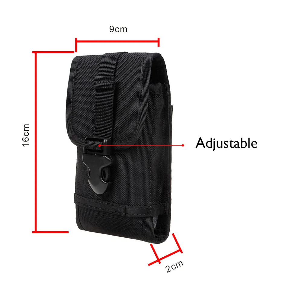 Для Xiaomi Redmi Note 4X4 Pro 3S 5S 5X сумка на пояс для мобильного телефона, походная спортивная сумка, армейский камуфляжный чехол на липучке