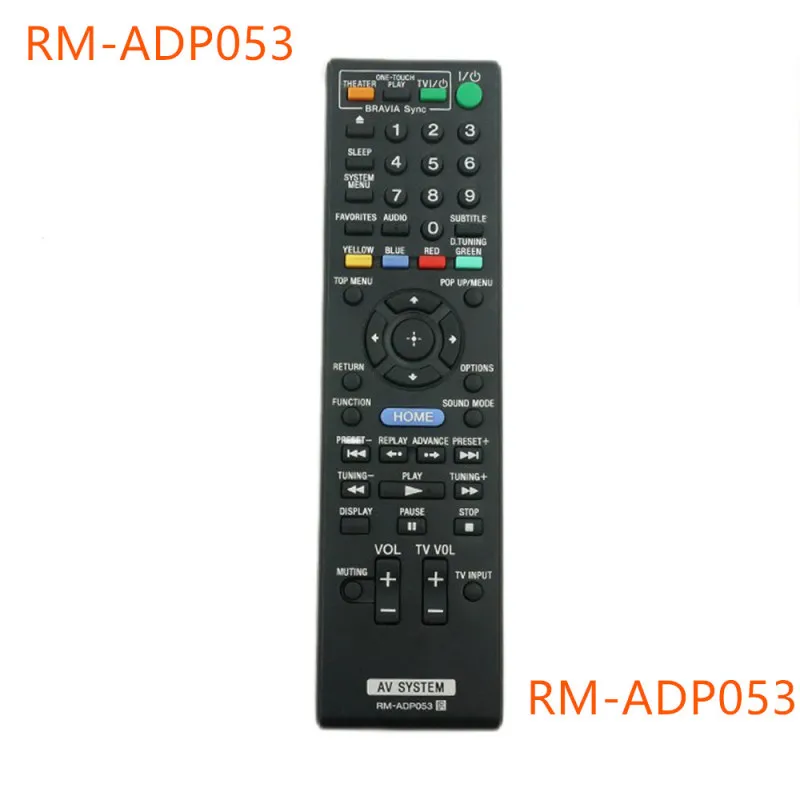 Новый заменяемый пульт дистанционного управления SONY AV для DVD домашнего