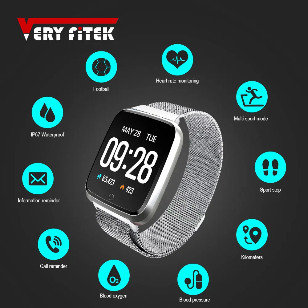 y7 fitness watch