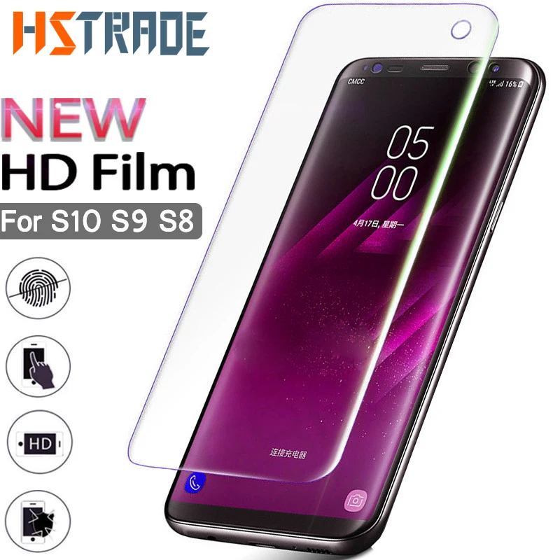 

10D Hydrogel Film For Samsung Galaxy S10 Lite S8 S9 Plus Note 8 9 Screen Protector For SAMSUNG S10e S10 Plus S7 edge Soft 10 pc