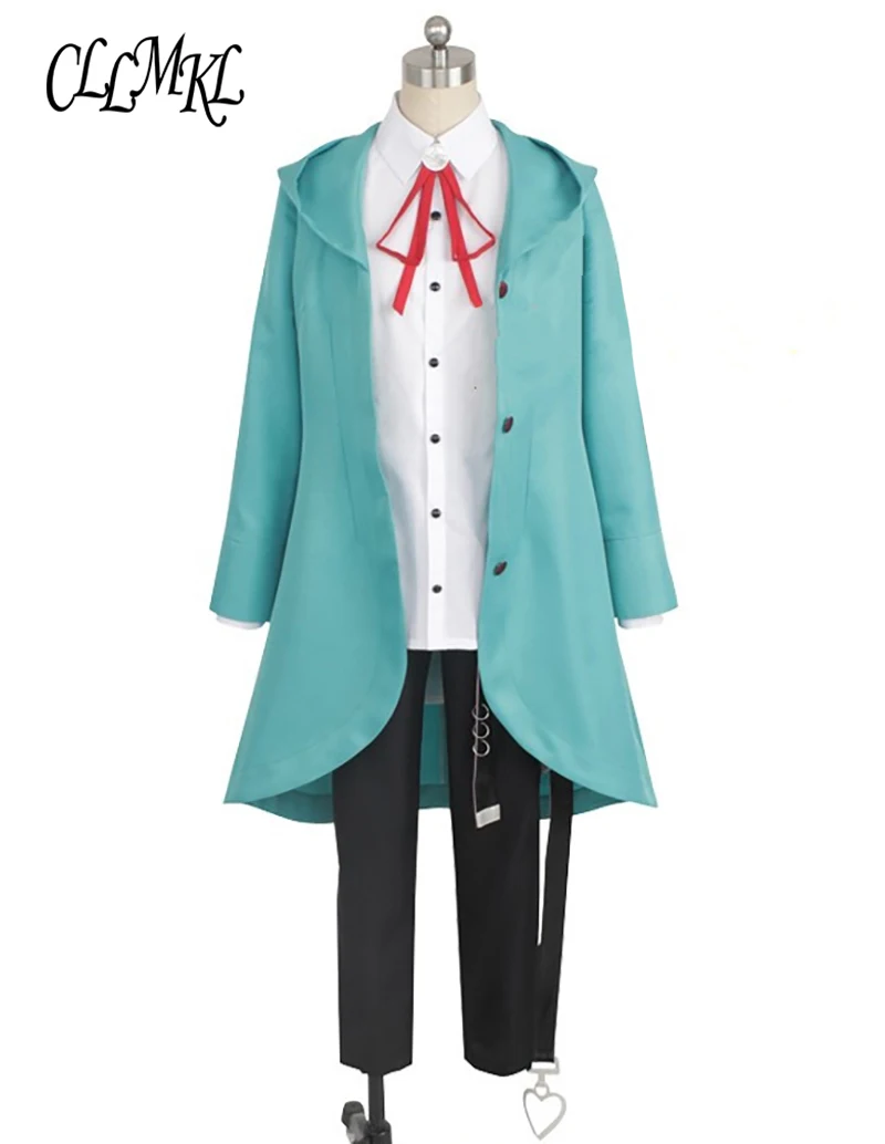 

Divisie Rap Battle Hypnose Mic Amemura Ramuda Cosplay Kostuum Uniformen Past Outfits Volledige Set