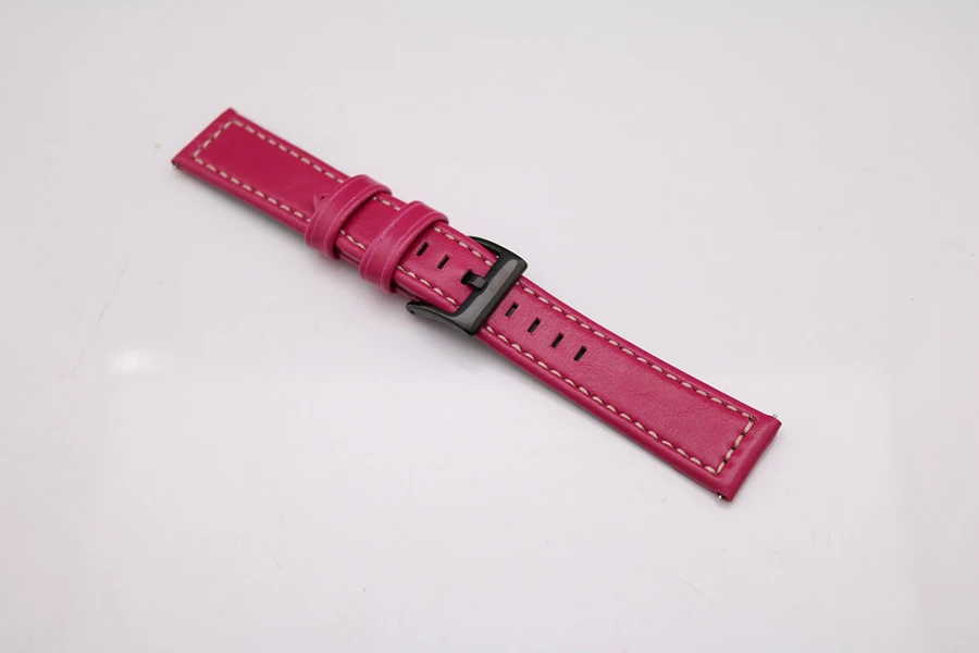 Модные часы из натуральной телячьей кожи для оригинального Xiaomi Huami Amazfit Bip BIT Lite Молодежные умные часы браслет для Amazfit