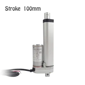 

Electric Linear Actuator 12V 10mm/s 750N Lift Table Tools 100mm=4inch Stroke Linear Motor Controller Waterproof DC Motor LA
