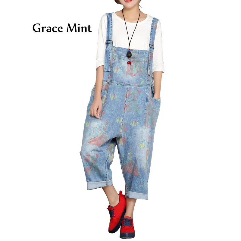 ladies denim jumpsuits for sale