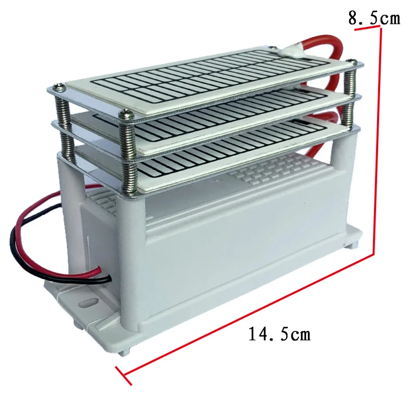 18 г генератор озона 220 в очиститель воздуха озонатор стерилизатор из нержавеющей стали электрод влагостойкий длительный срок службы озоновая пластина
