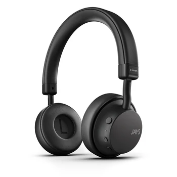 

Jays a-Seven premium wireless headphones Black