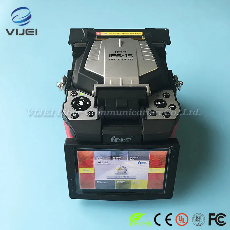 

Original FTTH INNO IFS-15 multilanguage Automatic Intelligent Fusion Splicing Optical Fiber Fusion Splicer machine