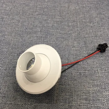 

2018 Time-limited Rushed 20pcs Adjustable-pitch Led Down Light Energy Saving Spot Home Ceiling Downlight Mini Recessed Lamp