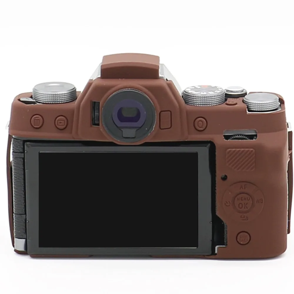 Мягкий силиконовый чехол из ТПУ для камеры Fujifilm Fuji X T100 XT100|Сумки