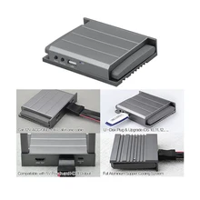 Автомобильный адаптер 12 В черный конвертер wifi зеркальная коробка 1080P беспроводной домашний DLNA HDMI DVD прочный алюминиевый для смартфона 5G