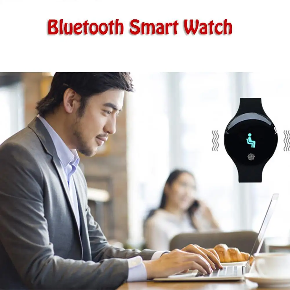 Reloj Deportivo Hombre Bluetooth Смарт часы H8 Женский Детский браслет светодиодный