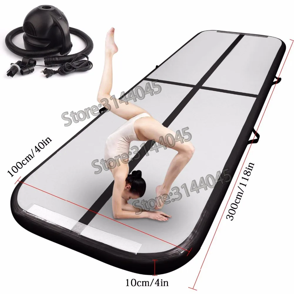  Hot Inflatable Air Track Tumbling Gymnastic/Yoga/Taekwondo/Water Floating/Camping Foldable Training