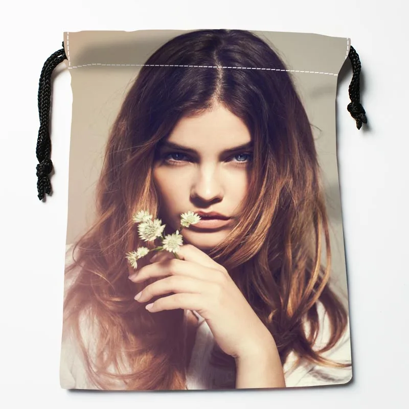 New Custom Barbara Palvin Drawstring Bags Custom Storage Bags Storage Printed gift bags Compression Type Bags
