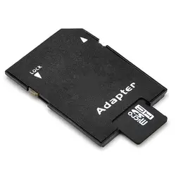 20 шт. 64 МБ 128 МБ 256 МБ 1 ГБ 2 ГБ микро-tf SD карты памяти Micro SD карты памяти с адаптером SD Card