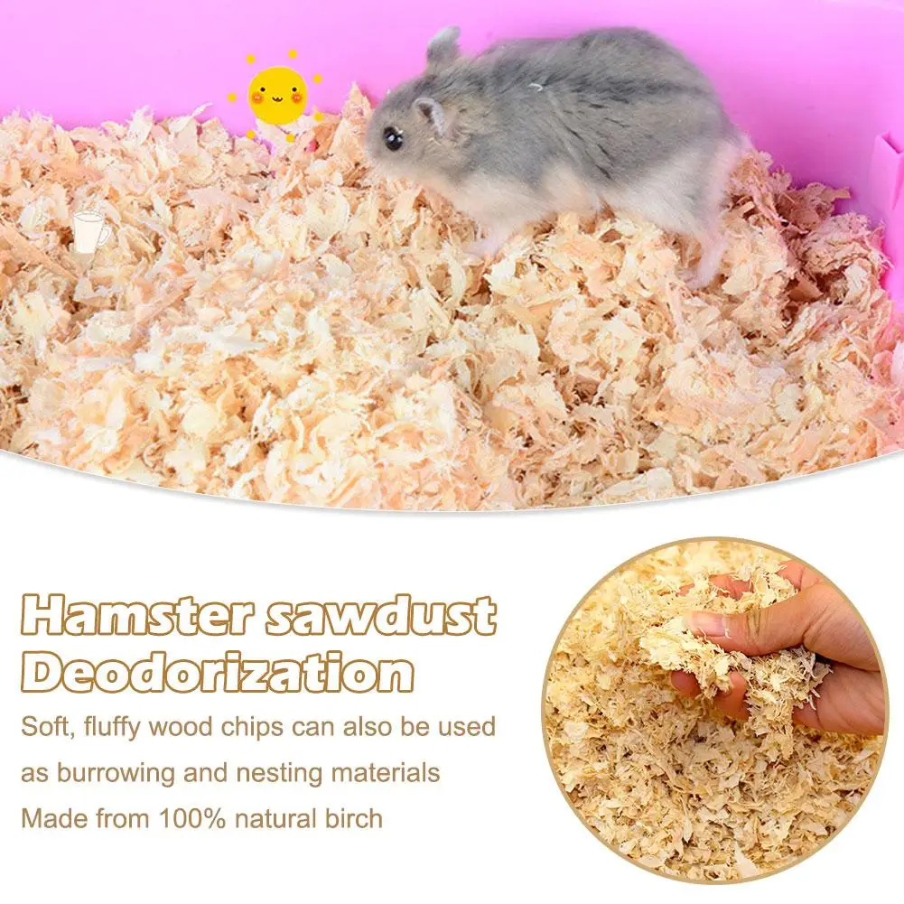 Poudre de bois naturelle, 500g, déodorant pour animaux de