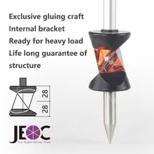 Мини-Призма 360 градусов для Leica ATR toвсего-станция. GRZ101S с внутренним кронштейном