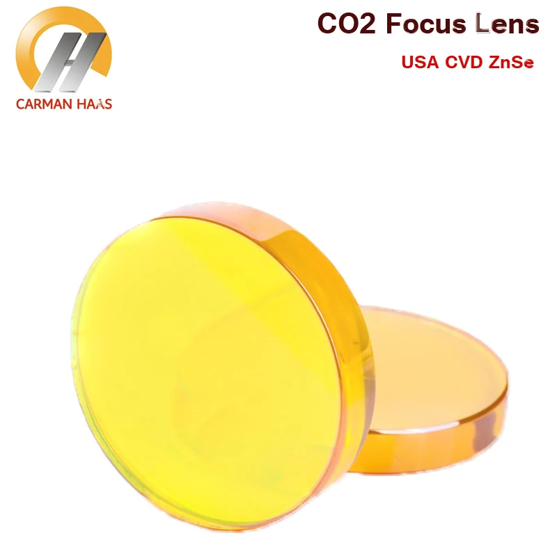 CO2 фокус объектив США ZnSe Фокусировочный объектив лазерный фокус объектив диаметр. 16 мм FL 50,8 мм