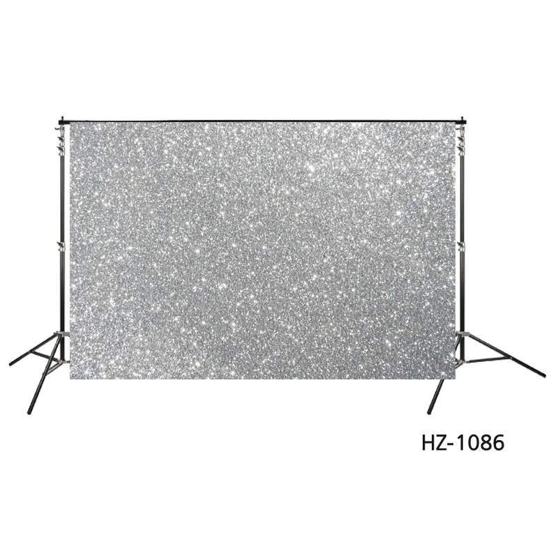 

white silver glitter bokeh backdrops Elegant Sparkle christmas abstract party/YouTube video/Instagram/postmark photo background