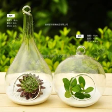 O. RoseLif подвесные креативные вазо украшения для дома цветочные горшки для дома модный дизайн прозрачная стеклянная ваза домашний декор ваза для цветов