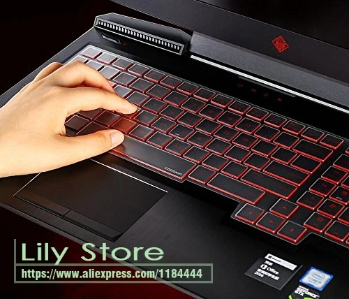 Ультратонкий защитный чехол для клавиатуры 15 6 &quotHP OMEN 15-ce020ca 15-ce008ca 15-ce004na 15-ce017na