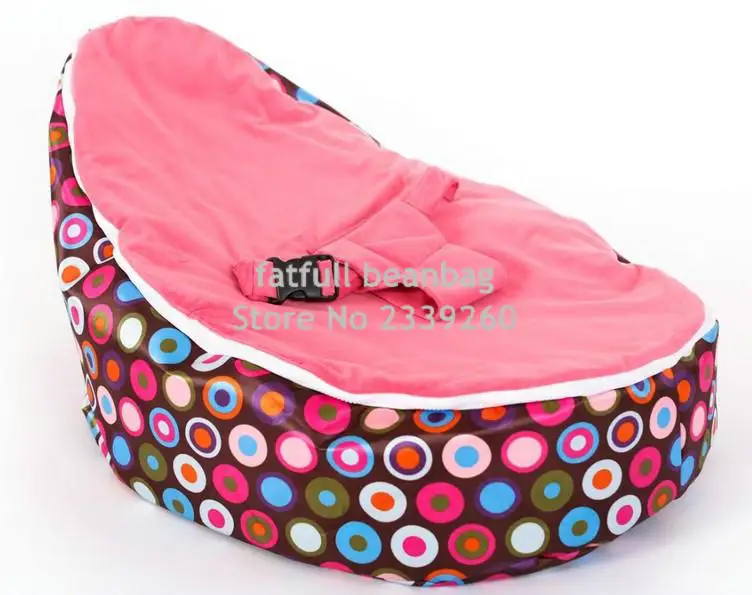 COVER ONLY, NO FILLINGS-Cheap Baby Bean Bag Children Sofa Chair Cover Soft Snuggle Bed Without beans