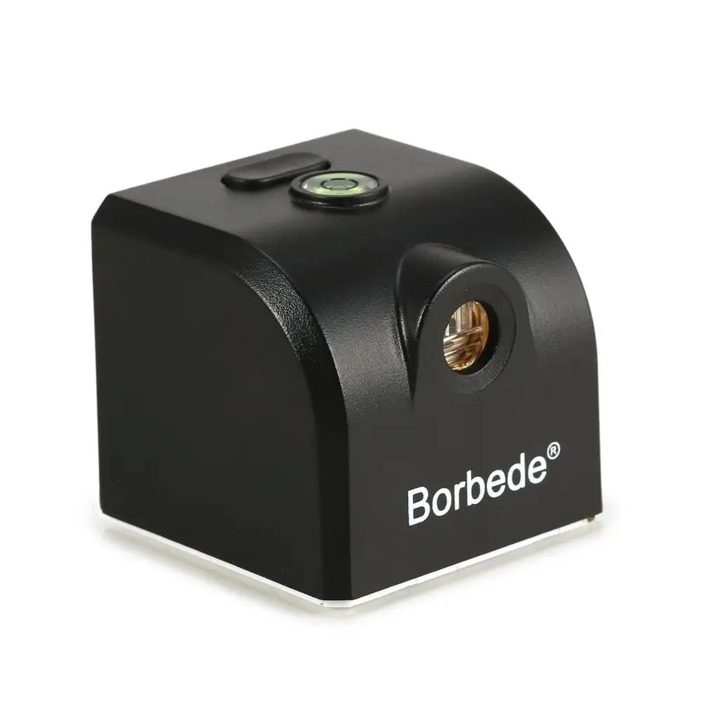 

Borbede Mini 2 Cross Laser Levels Meter Red Lines Vertical Horizontal Leveling Instrument with Magnet Adsorption 2019 NewArrivl