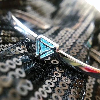 

The Avenger Iron Man Arc Reactor Bracelet Resizable Bangles Iron Man Bracelet Tony Stark S925 Sliver Charm Bracelet Gift