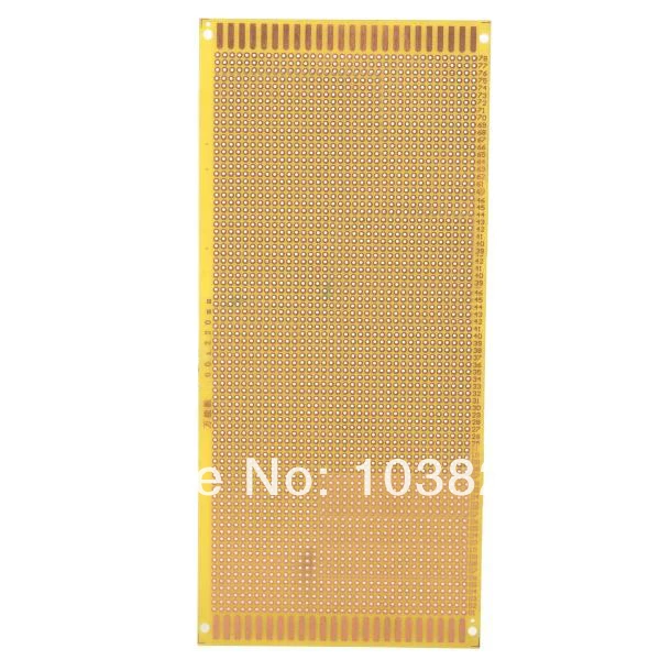 Universal DIY Glass Fiber PCB Board Copper